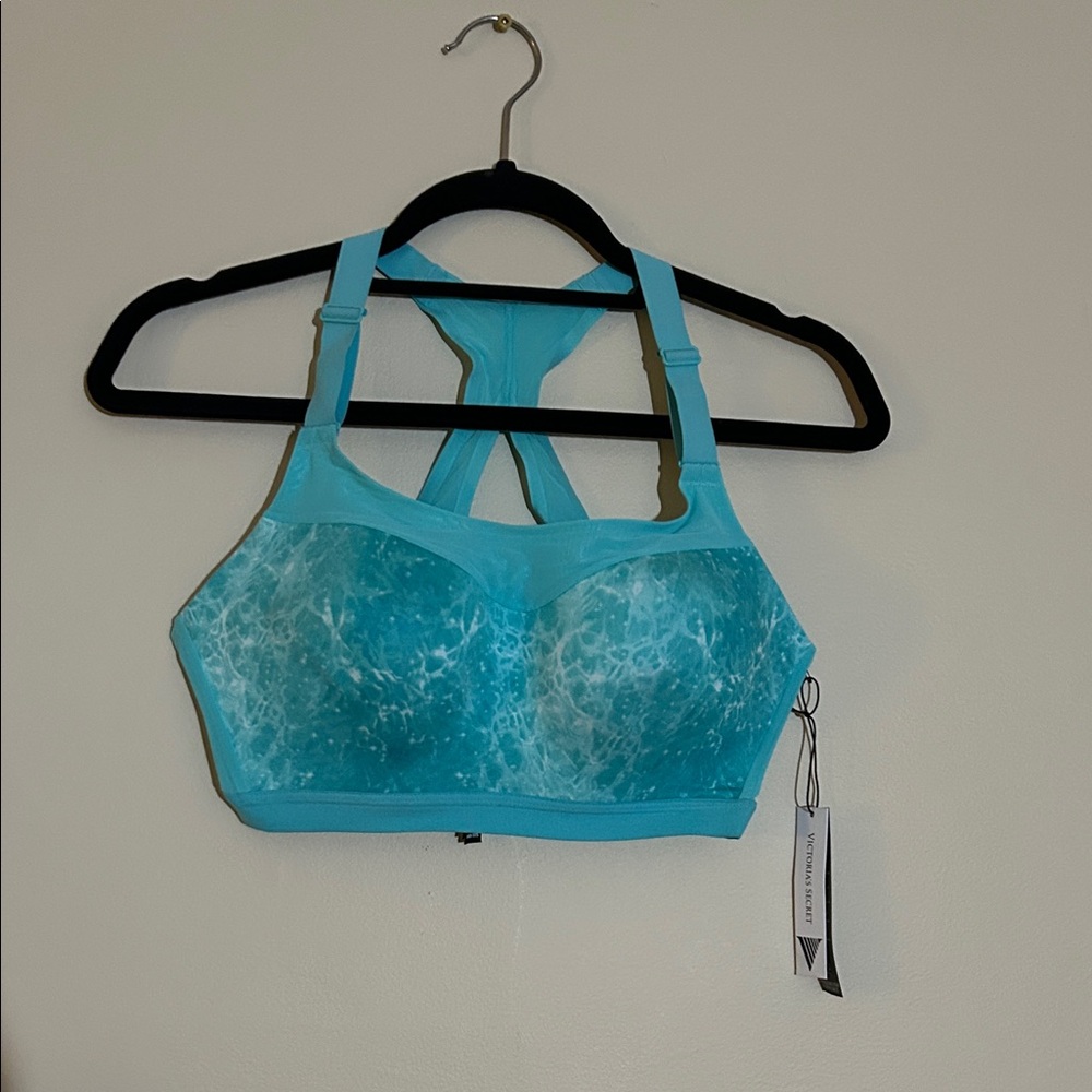 Victoria's Secret Turquoise Sports Bra